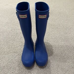 Boys (Blue) Hunter boots